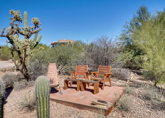 Unwind Poolside, Scenic Sonoran Desert Retreat! *